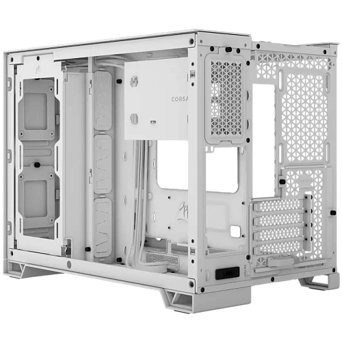 Corsair 2500D Airflow Tempered Glass Mid-Tower, White
