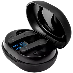 ttec SoundBeat Play TWS Bluetooth Headset, Black