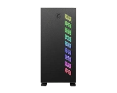 Корпус MSI MAG Vampiric 300R, Midi Tower, ATX, Black, 2x3.5"/2x2.5", 2xUSB2.0, USB-C