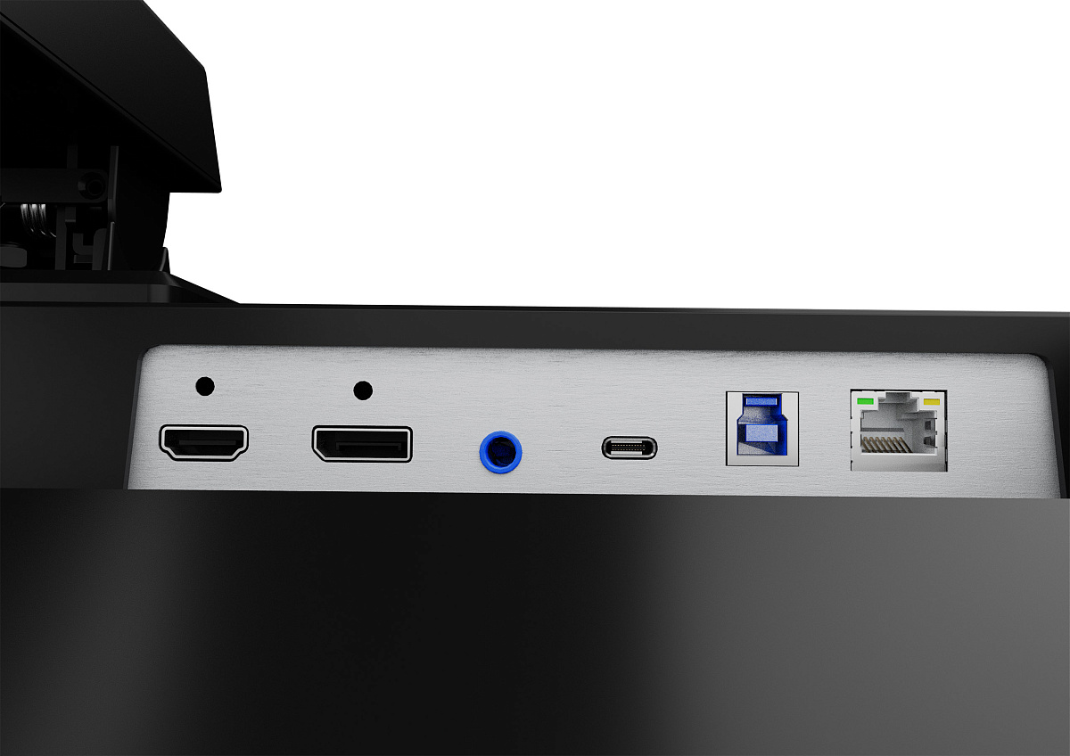 Монитор LCD 32'' 16:9 3840x2160 (UHD) IPS, 60Mhz nonGLARE, 350cd/m2, H178°/V178°, 1000:1, 80M:1, 16.7M, 4ms,  HDMI, DP, 2xUSB, HDCP, USB C, RJ45,  3Y, Black