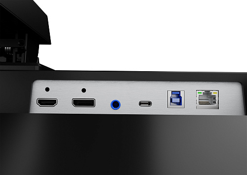 Монитор LCD 32'' 16:9 3840x2160 (UHD) IPS, 60Mhz nonGLARE, 350cd/m2, H178°/V178°, 1000:1, 80M:1, 16.7M, 4ms,  HDMI, DP, 2xUSB, HDCP, USB C, RJ45,  3Y, Black