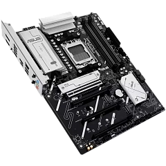 ASUS Main Board Desktop AMD Socket AM5 AMD B850 Chipset 4 x DIMM slots, max. 256GB 1 x DisplayPort 1 x HDMI port 1 x Wi-Fi module 3 x M.2 slots 4 x SATA ATX Form Factor