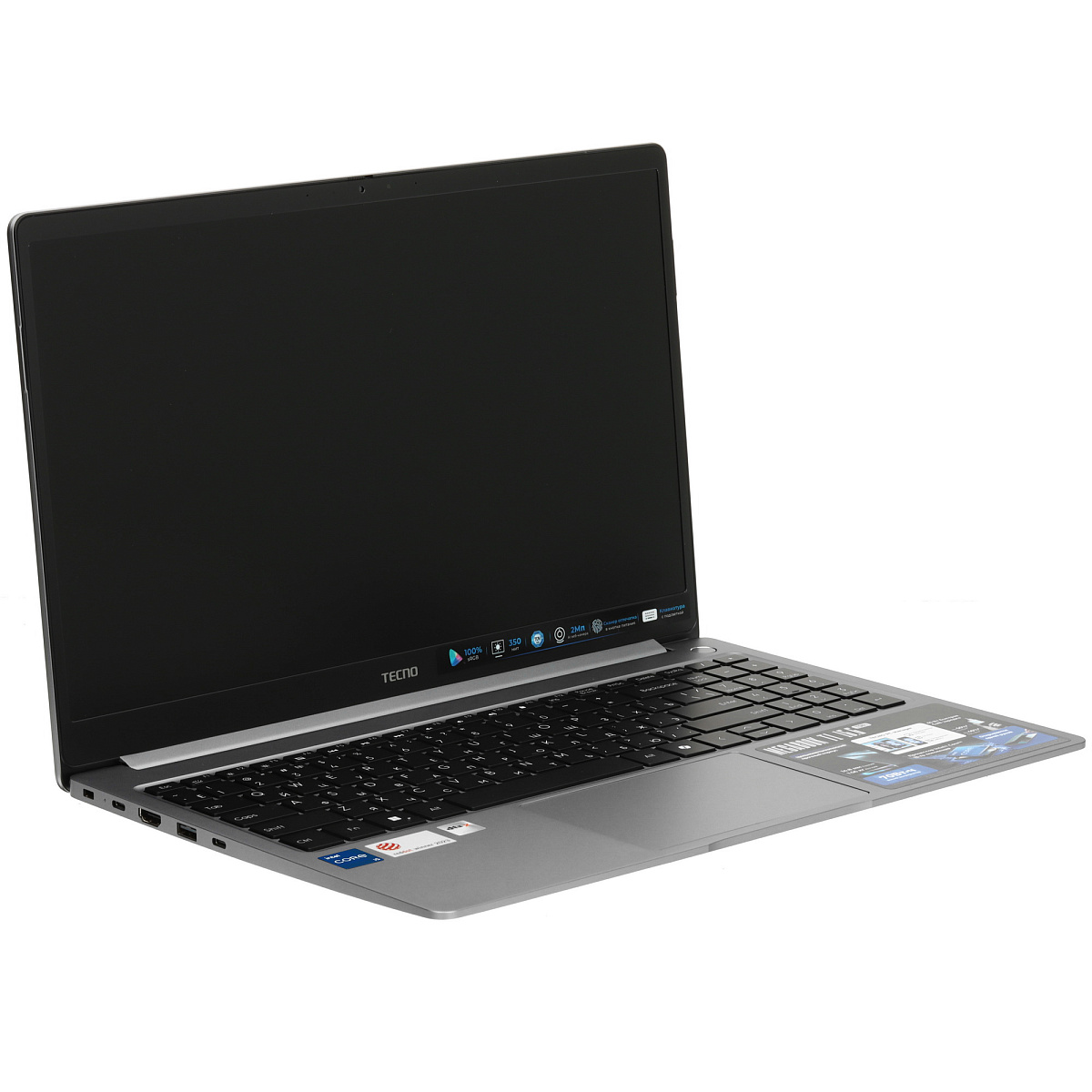 Ноутбук Tecno MEGABOOK T1 15.6" FHD i5-13420H 16GB 512GB Win 11