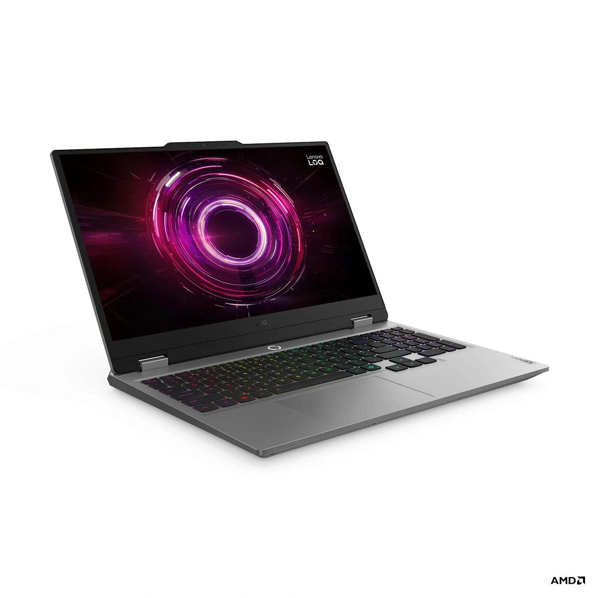 Ноутбук Lenovo LOQ 15.6"FHD/Ryzen 7-260/16gb/1TB/GF RTX5050 8GB/NOS (83JG000XRK)
