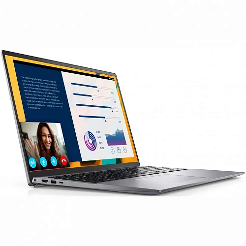 Ноутбук Dell Vostro 5620, Core i5-1240P/16"WUXGA/8GB/512GB/Iris Xe Graphics/LAN/W11Pro