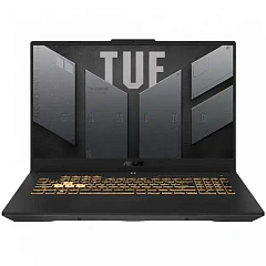Ноутбук Asus/TUF Gaming F17/FX707VUR-HX210/Core i5/210H/2,2 GHz/16 Gb/PCIe NVMe SSD/512 Gb/No ODD/GeForce/RTX 4050/6 Gb/17,3 ''/1920x1080/Без операцио