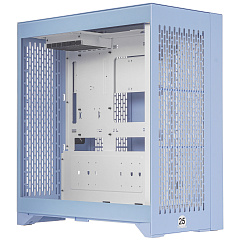 Корпус Thermaltake CTE E600 MX Hydrangea Blue, Midi Tower, E-ATX, 2x3.5"/2x2.5", 2xUSB3.0, USB-C