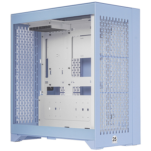 Корпус Thermaltake CTE E600 MX Hydrangea Blue, Midi Tower, E-ATX, 2x3.5"/2x2.5", 2xUSB3.0, USB-C