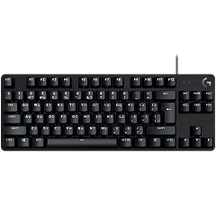 Клавиатура Logitech G413 TKL SE, Black, Wired, Gaming, Multimedia, RGB-Backlight, USB