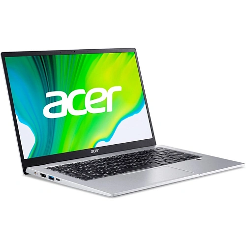 Ультрабук Acer Swift 1 SF114-34, Pentium N6000/14"FHD/4GB/256GB/UHD Graphics/Silver/W10SL