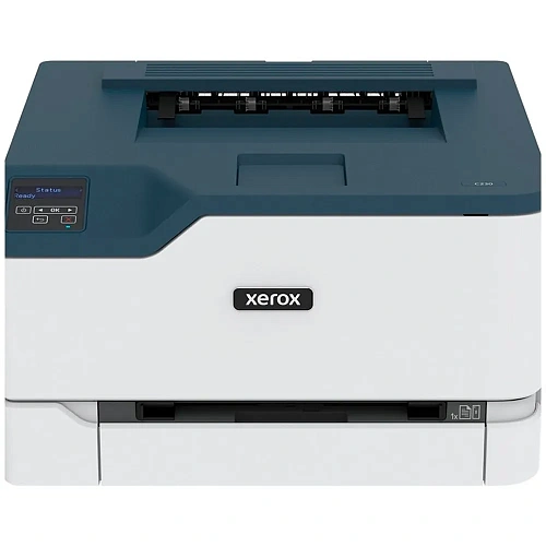 Принтер Xerox C230, A4, 22/22ppm,600x600dpi, tray 120 page, 30000 стр/мес,LAN, Wi-Fi, Duplex