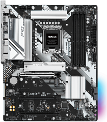 Материнская плата ASRock B760 PRO RS/D4 LGA1700 4xDDR4 4xSATA RAID 2xM.2 HDMI DP ATX