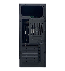 Корпус NOMAD NMD-C6013 ATX/mATX 1x3.5" 2x2.5" USB3.0х2 USB2.0х1 Черный, Без БП