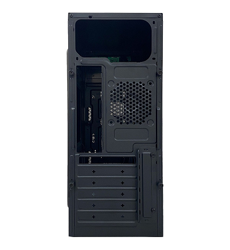 Корпус NOMAD NMD-C6013 ATX/mATX 1x3.5" 2x2.5" USB3.0х2 USB2.0х1 Черный, Без БП