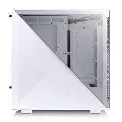 Корпус Thermaltake Divider 300 TG Snow, Midi Tower, ATX, White, 2x5.25/2x3.5"/5x2.5", 2xUSB3.0,USB-C