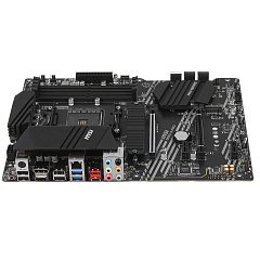 Матплата MSI B550-A PRO, AM4, ATX, 4DDR-4, 2xPCI-Ex16, 6SATA, 2xM.2, HDMI, DP, 15USB