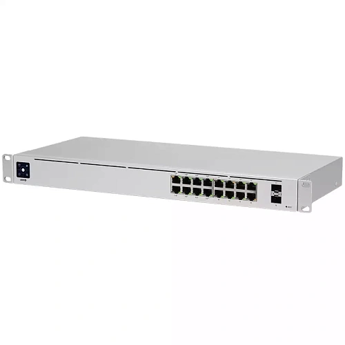 Коммутатор Ubiquiti USW-16-POE