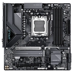 Матплата Gigabyte B850M Eagle WiFi6E, AM5, mATX, 4DDR-5, 2xPCI-Ex16, 4SATA,2xM.2,HDMI,2xDP,15USB