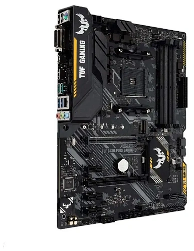 Материнская плата ASUS TUF GAMING B450-PLUS II AMD B450 AM4 4xDDR4 4xSATA3 1xM.2 RAID HDMI DP ATX