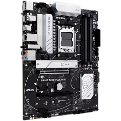 ASUS Main Board Desktop AMD Socket AM5 AMD B650 Chipset 4 x DIMM, Max. 192GB, DDR5 1 x DisplayPort 1 x HDMI port1 xWi-Fi Module 2 x M.2 slots 4 x SATA ATX Form Factor