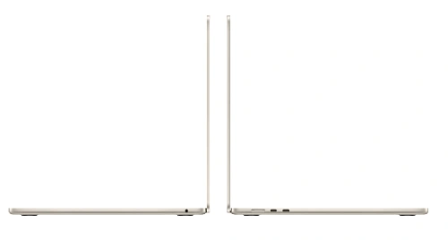 Ноутбук Apple MacBook Air A2941, Apple M2/15.3"Retina/8GB/256GB/10-core GPU/MacOS/Starlight