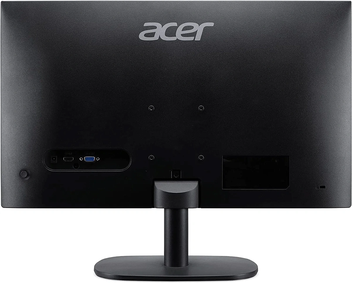 Монитор 23.8" Acer EK241YGbi, Black, IPS, 1920x1080@120Hz, 250кд/м, 1500:1, HDMI, VGA