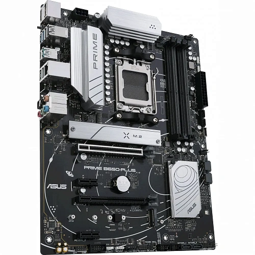 Матплата Asus Prime B650-Plus, AM5, ATX, 4DDR-5, 2xPCI-Ex16, 4SATA, 2xM.2, HDMI, DP, 12USB