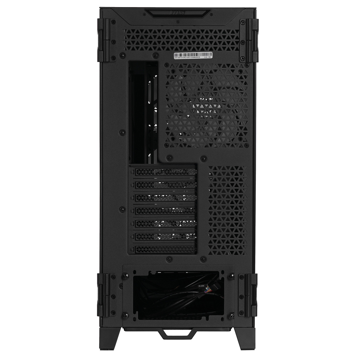 Корпус MSI MEG Prospect 700R, Midi Tower, E-ATX, Black, 2x3.5"/2x2.5", 2xUSB3.0, USB-C
