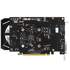 GF RTX3050, Asus Dual OC, 1537MHz/14000MHz, 96bit, 6GB GDDR6, DVI-D, HDMI, DP