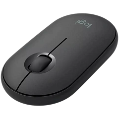 LOGITECH M350S Pebble 2 Bluetooth Mouse - TONAL GRAPHITE