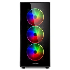 Корпус ПК без БП Sharkoon TG5 PRO RGB