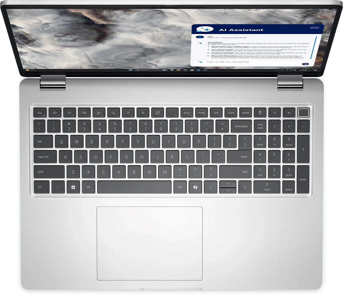 Ноутбук Dell Pro 16 Plus PB16250, Core U7 268V/16"FHD/32GB/512GB/Arc Graphics/LAN/W11Pro