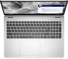 Ноутбук Dell Pro 16 Plus PB16250, Core U7 268V/16"FHD/32GB/512GB/Arc Graphics/LAN/W11Pro