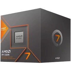 AMD CPU Desktop Ryzen 7 8C/16T 8700G (3.8/5.1GHz Max, 24MB,65W,AM5) box