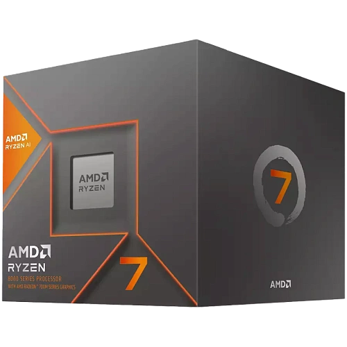 AMD CPU Desktop Ryzen 7 8C/16T 8700G (3.8/5.1GHz Max, 24MB,65W,AM5) box
