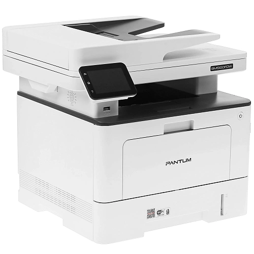 BM5100FDW (копир, принтер, цв. сканер, факс) (чб., A4, 40ppm, 512MB, 1.2GHz, 60-200 г/м2, 1200x1200 dpi, макс. 100т мес., двухсторонняя печать, DADF (50 листов), USB-fdp, PCL5e/6, PS, USB 2.0, Ethernet 10/100/1000, Wi-Fi, Scan to E-mail (PC, FTP, SMB, USB