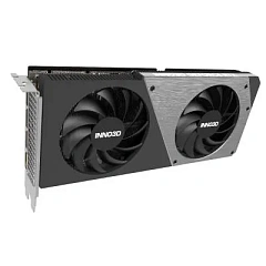 GF RTX4060Ti, Inno3D Twin X2 OC, 2565MHz/18000MHz, 128bit, 8GB GDDR6, HDMI, 3xDP
