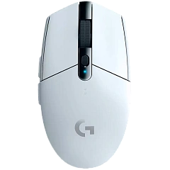 Мышь Logitech G305 Lightspeed, White, Wireless, Gaming, Optical, 12000dpi, 1 х АА, USB
