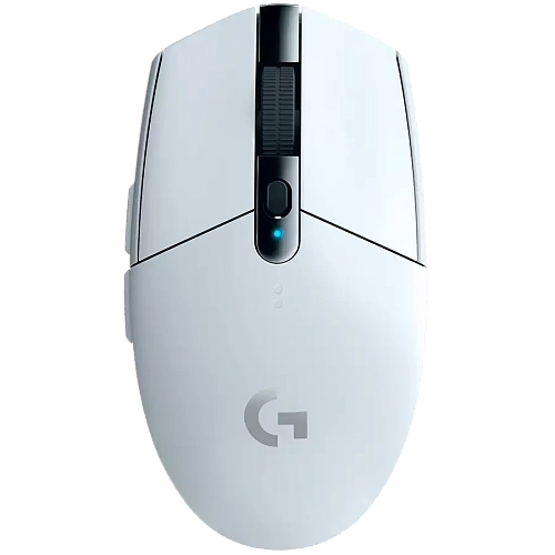 Мышь Logitech G305 Lightspeed, White, Wireless, Gaming, Optical, 12000dpi, 1 х АА, USB