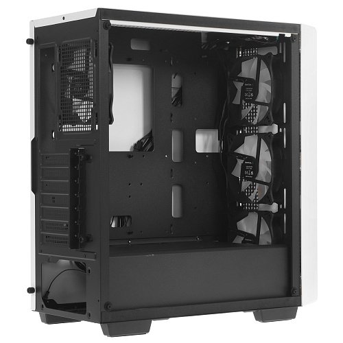 Корпус DeepCool CC560 WH, Midi Tower, ATX, White, 2x3.5"/2x2.5", USB3.0, USB2.0