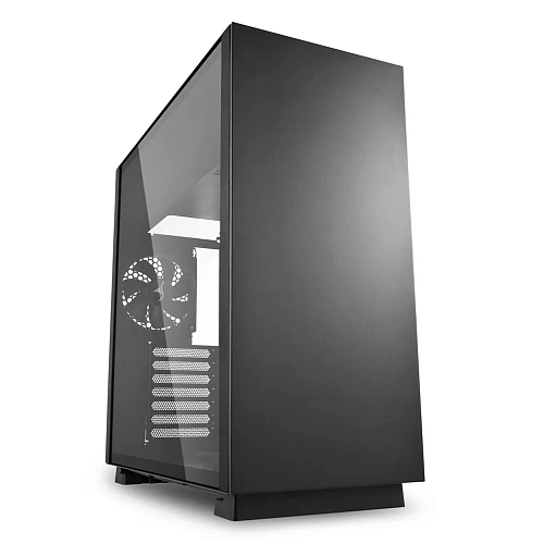 Корпус Sharkoon Pure Steel, Midi Tower, E-ATX, ATX, m-ATX, Black, 3x3.5"/5x2.5", 2xUSB3.0