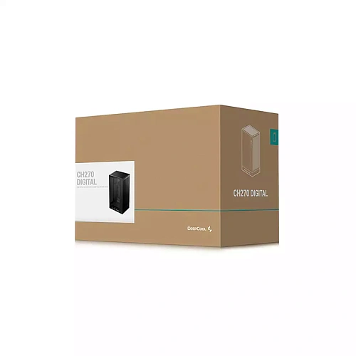 Компьютерный корпус Deepcool CH270 DIGITAL без Б/П