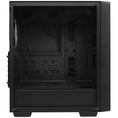 Корпус DeepCool CC560 Mesh V2, Midi Tower, ATX, Black, 2x3.5"/2x2.5", 2хUSB3.0, ARGB