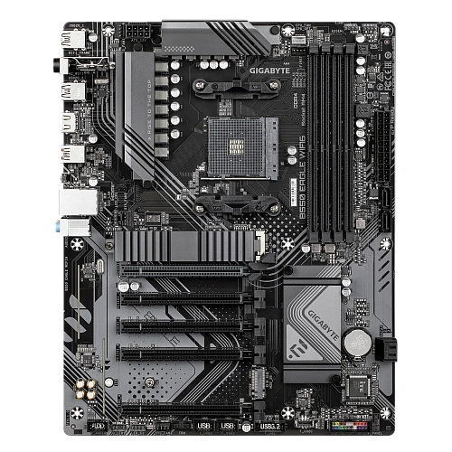 Матплата Gigabyte B550 Eagle WiFi6, AM4, ATX, 4DDR-4, 5xPCI-Ex16, 4SATA, 2xM.2, HDMI, 15USB