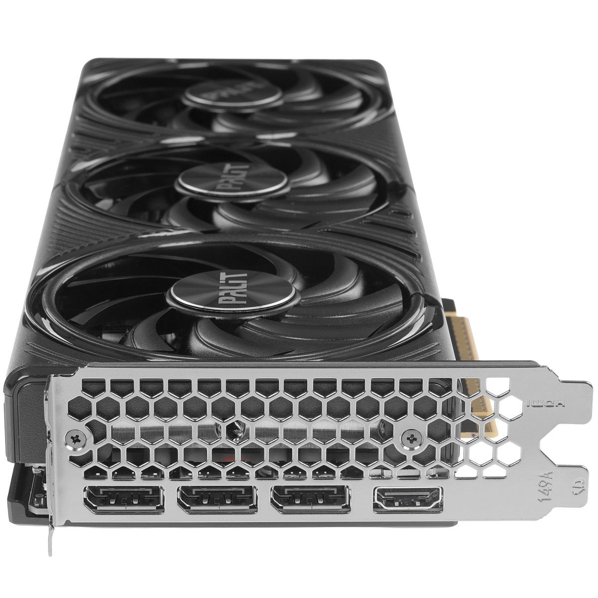 GF RTX5060Ti, Palit Infinity 3 OC, 2662MHz/28000MHz, 128bit, 8GB GDDR7, HDMI, 3xDP
