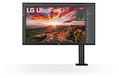 Монитор жидкокристаллический LG 32UN880K-B.ARUZ 32'' 16:9 3840x2160(UHD 4K) IPS, nonTOUCH, 350 Hz, HDMI, USB-C, Black