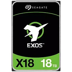 Корпоративный жесткий диск 18Tb Seagate EXOS X18 SATA3 3.5" 256Mb 7200rpm ST18000NM000J