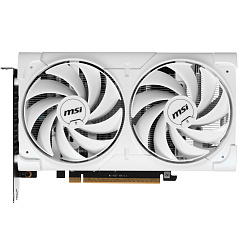 Видеокарта MSI GeForce RTX 5060 8G VENTUS 2X WHITE, 8G GDDR7 128bit 1xHDMI 3xDP G5060-8V2W