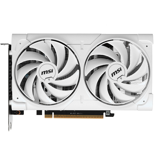 Видеокарта MSI GeForce RTX 5060 8G VENTUS 2X WHITE, 8G GDDR7 128bit 1xHDMI 3xDP G5060-8V2W