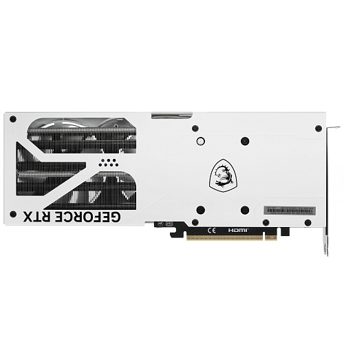 Видеокарта MSI GeForce RTX 5080 16G VENTUS 3X OC WHITE, 16G GDDR7, 256bit 1xHDMI 3xDP G5080-16V3CW